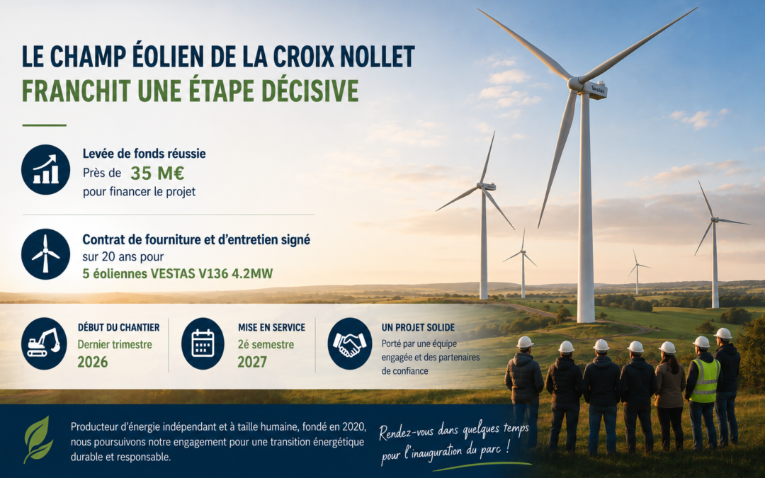 Levée de fonds réussie pour Croix Nollet